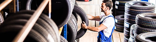Tire Service at Prescott Brothers Automotive Group